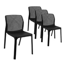 Malma Outdoor Dining Chairs (Set of 4)