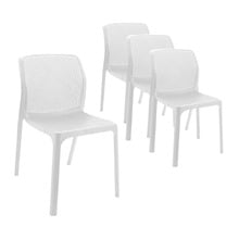 Malma Outdoor Dining Chairs (Set of 4)