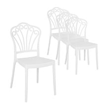 Povel Outdoor Dining Chairs (Set of 4)