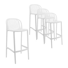 75cm Declan Outdoor Bar Stools (Set of 4)