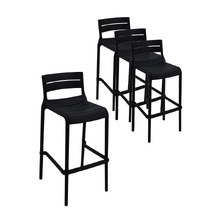 75cm Wesley Outdoor Bar Stools (Set of 4)