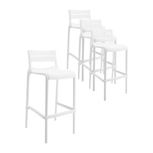 75cm Wesley Outdoor Bar Stools (Set of 4)
