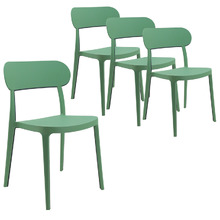 Avani Outdoor Dining Chairs (Set of 4)