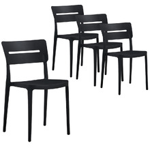 Lavell Outdoor Dining Chairs (Set of 4)