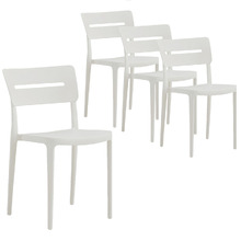 Lavell Outdoor Dining Chairs (Set of 4)