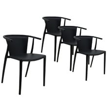 Philo Outdoor Dining Chairs (Set of 4)