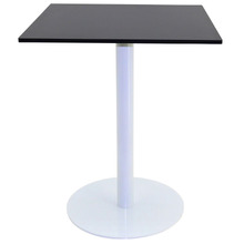 Gloss White Lyon Square Outdoor Dining Table