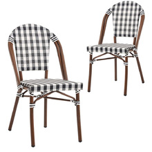 Rohesia Parisian Outdoor Dining Chairs (Set of 2)