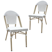 Alondra Outdoor Dining Chairs (Set of 2)