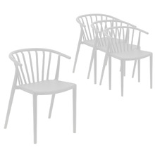 Harlyn Outdoor Dining Chairs (Set of 4)