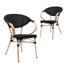 Aspen Outdoor Dining Chairs (Set of 2)