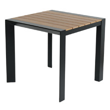 Damien Square Aluminium Outdoor Dining Table