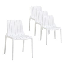 Lara Outdoor Dining Chairs (Set of 4)