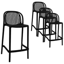 65cm Barnes Outdoor Bar Stools (Set of 4)