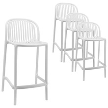 65cm Barnes Outdoor Bar Stools (Set of 4)