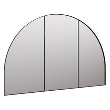 Caleb 1200mm Arch Mirrored Shaving Cabinet