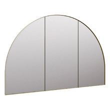 Caleb 1200mm Arch Mirrored Shaving Cabinet