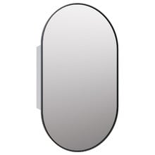 Caleb 560mm Pill Mirrored Shaving Cabinet