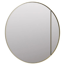 Caleb Round Bathroom Mirror Cabinet