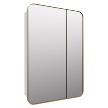 Caleb 600mm Rectangular Mirror Cabinet
