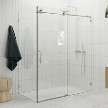 152cm Maddison Glass Sliding Shower Screen