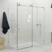 142cm Maddison Glass Sliding Shower Screen
