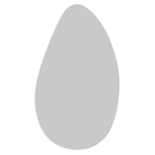 Monroe 120cm Framed Steel Wall Mirror