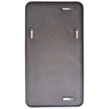 Black Radius Corner Stainless Steel Wall Mirror