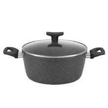 5 Piece Aluminium Non-Stick Cookware Set
