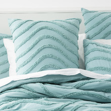 Wave Vintage Tufted Cotton European Pillowcase