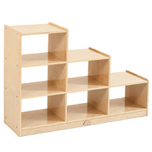 Jooyes Kids' Ladder Storage Shelf