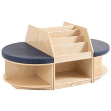 Kids' Pauline Storage & Reading Island