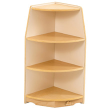 Kids' Nora 4 Tier Corner Shelf