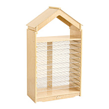 Aria 10 Shelf Paint Drying Rack