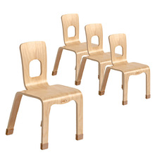 Eleanor Stackable Toddler Chairs (Set of 4)