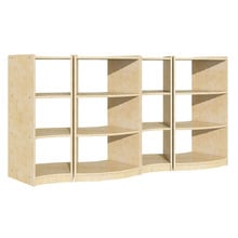 Jooyes Kids' Rumi 91cm Modular Shelving Units (Set of 4)