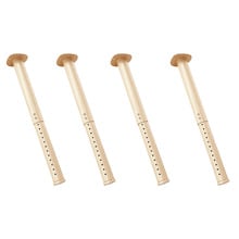 Jooyes Kids' Ines Adjustable Activity Table Legs (Set of 4)