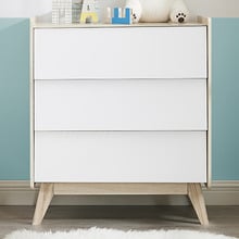 All 4 Kids Merlin 3 Drawer Chest