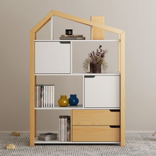 All 4 Kids Ron Wooden Bookcase