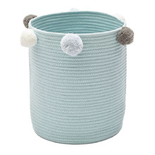 Kids' Tanya Cotton Storage Basket