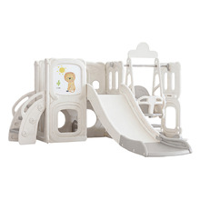 All 4 Kids Chester Kids' Slide & Swing Play Centre