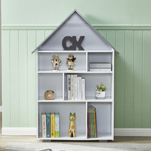 All 4 Kids Penelope Dollhouse Bookcase