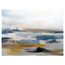 At The Seashore Stretched Canvas Wall Art