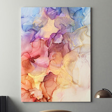 Colourful Fantasy Style A Stretched Canvas Wall Art