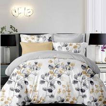 Idina Leaf Quilt Cover Set