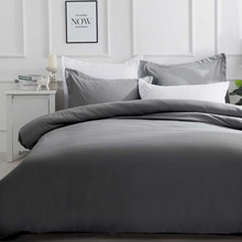 Grey Luxton Quilt Cover Set