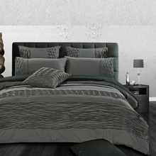 Grey Luxton Cecilio Quilt Cover Set