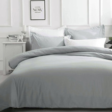 Pewter Samia Quilt Cover Set