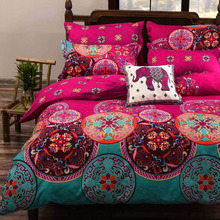 Everly Mandala Quilt Cover Set