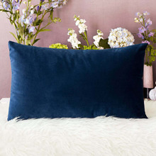 Velvet Breakfast Cushion Cover